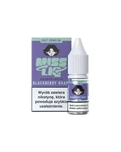 Miss Liq 20mg Blackberry Grape 8ml