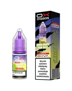 OX Passion 20mg Sour Grape Pom Razz 10 ml