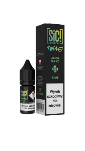 Longfill SIC! 8ml - Lemon Tea Ice