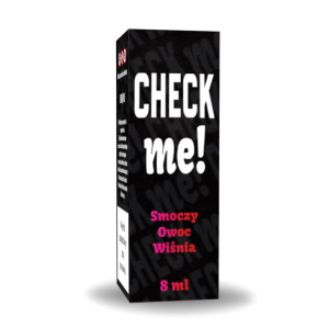 Longfill Aromat CHECK me! 8/10ml Smoczy Owoc Wiśnia