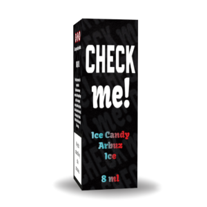Longfill Aromat CHECK me! 8/10ml Ice Candy Arbuz Ice