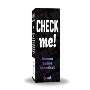 Longfill Aromat CHECK me! 8/10ml Owoce Leśne Menthol
