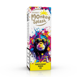 Longfill Aromat Monkey Splash 8/10ml Porzeczkowy Banan Ice
