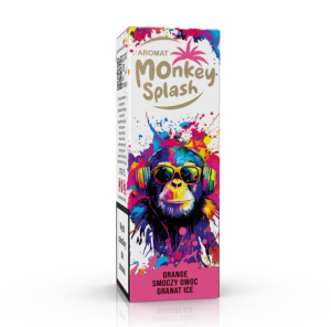 Longfill Aromat Monkey Splash 8/10ml Orange Smoczy Owoc Granat Ice