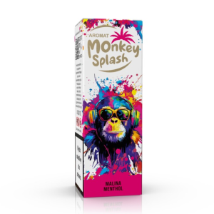 Longfill Aromat Monkey Splash 8/10ml Malina Menthol