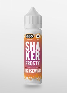 Longfill Shaker Mrazivá broskyňa