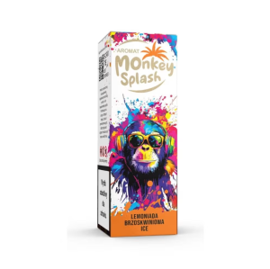 Longfill Aromat Monkey Splash 8/10ml Lemoniada Brzoskwiniowa Ice