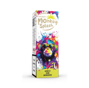 Longfill Aromat Monkey Splash 8/10ml Agrest Kiwi Winogron