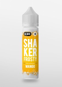 Longfill Shaker mrazivé mango