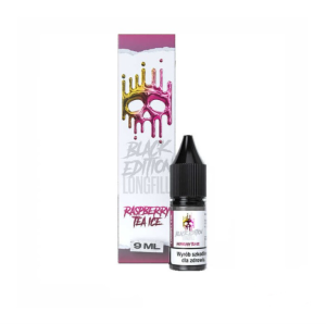 Longfill Aromat Dark Line Black 9/10ml Raspberry Tea Ice