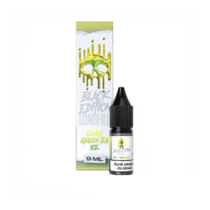 Longfill Aromat Dark Line Black 9/10ml Lemon Green Tea Ice