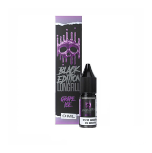 Longfill Aromat Dark Line Black 9/10ml Grape Ice