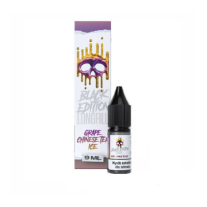Longfill Aromat Dark Line Black 9/10ml Grape Chinese Tea Ice