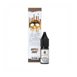 Longfill Aromat Dark Line Black 9/10ml Coffee Candy