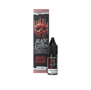Longfill Aromat Dark Line Black 9/10ml Cherry Cola Ice