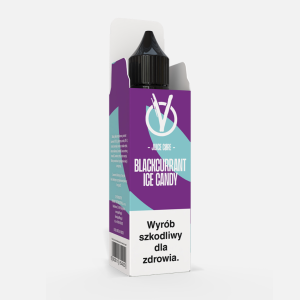 Longfill Aromat Vbar VJUICE CORE 5/10ml Blackcurrant Ice Candy