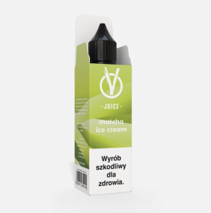 Longfill Aromat Vbar VJUICE 10/10ml Matcha Ice Cream