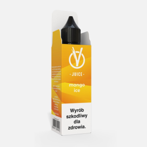Longfill Aromat Vbar VJUICE 10/10ml Mango Ice
