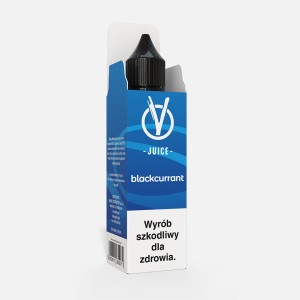 Longfill Aromat Vbar VJUICE 10/10ml Blackcurrant