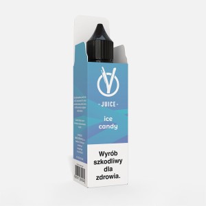 Longfill Aromat Vbar VJUICE 10/10ml Ice Candy