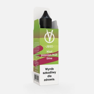 Longfill Aromat Vbar VJUICE 10/10ml Kiwi Passionfruit Lime