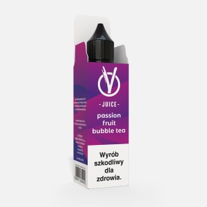 Longfill Aromat Vbar VJUICE 10/10ml Passion Fruit Bubble Tea