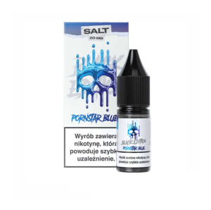 Liquid Dark Line Black Edition Salt 10ml Pornstar Blue 20mg