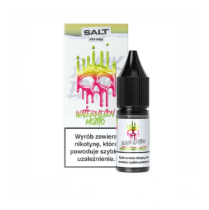 Liquid Dark Line Black Edition Salt 10ml Watermelon Mojito 20mg