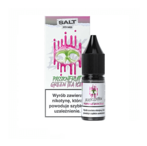 Liquid Dark Line Black Edition Salt 10ml Passionfruit Green Tea Ice 20mg