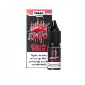Liquid Dark Line Black Edition Salt 10ml Strawberry Sorbet Ice 20mg
