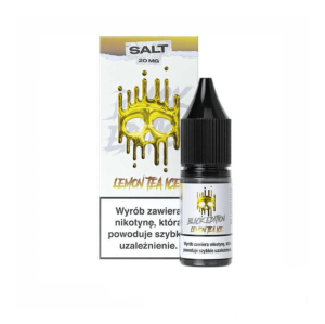 Liquid Dark Line Black Edition Salt 10ml Lemon Tea Ice 20mg