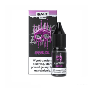Liquid Dark Line Black Edition Salt 10ml Grape Ice 20mg