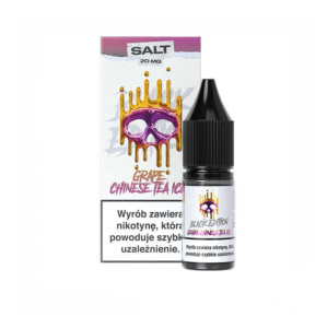 Liquid Dark Line Black Edition Salt 10ml Grape Chinese Tea Ice 20mg