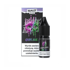 Liquid Dark Line Black Edition Salt 10ml Grape Aloe 20mg