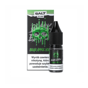 Liquid Dark Line Black Edition Salt 10ml Sour Apple Ice 20mg