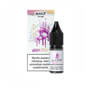 Liquid Dark Line Black Edition Salt 10ml Grape Tonic 20mg