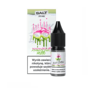 Liquid Dark Line Black Edition Salt 10ml Dragonfruit Mojito 20mg