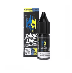 Liquid Dark Line Double Salt 10ml Black Currant Lemon 20mg
