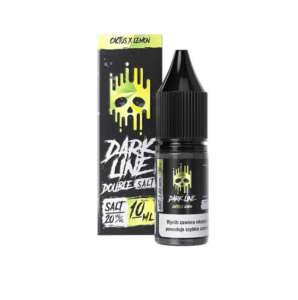 Liquid Dark Line Double Salt 10ml Cactus Lemon 20mg