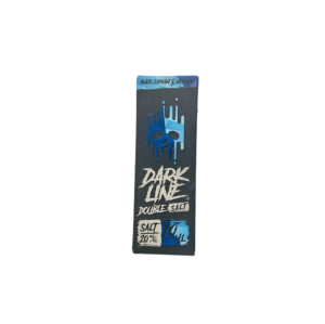 Liquid Dark Line Double Salt 10ml Black Currant Menthol 20mg