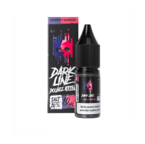 Liquid Dark Line Double Salt 10ml Raspberry Blackberry 20mg