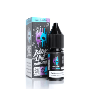 Liquid Dark Line Double Salt 10ml Grape Menthol 20mg