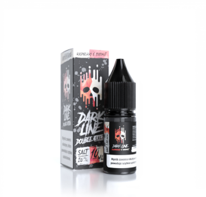 Liquid Dark Line Double Salt 10ml Raspberry Coconut 20mg