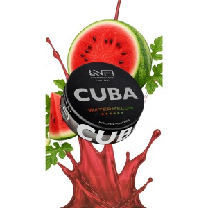 Woreczki nikotynowe CUBA BLACK 19,9mg – Watermelon Snus AKCYZA