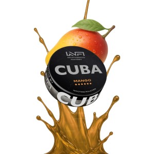 Woreczki nikotynowe CUBA BLACK 19,9mg – Mango Snus AKCYZA
