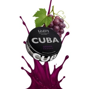 Woreczki nikotynowe CUBA BLACK 19,9mg – Grape Snus AKCYZA