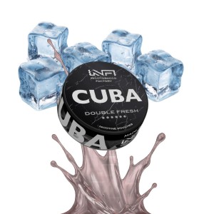 Woreczki nikotynowe CUBA BLACK 19,9mg – Double Fresh Snus AKCYZA