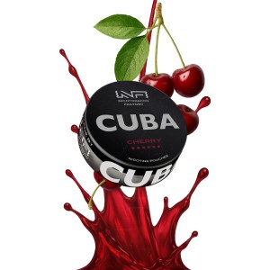Woreczki nikotynowe CUBA BLACK 19,9mg – Cherry Snus AKCYZA