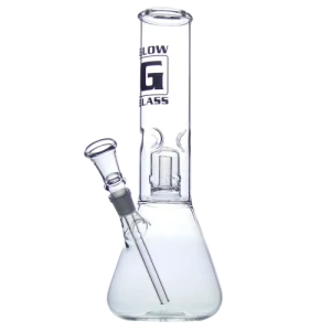 Bongo lodowe Glow Glass 28 cm 14,5 mm