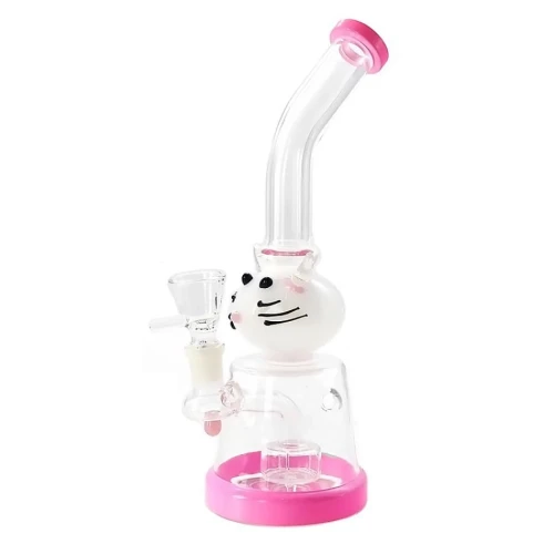Bongo-szklane-z-filtracja-Pink-Cat-26-cm-14,5-mm.webp